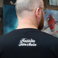 Revolte Tanzbein T-Shirt "Fuß im Stern" *ZOOM-Edition*