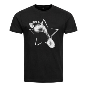 Revolte Tanzbein T-Shirt "Fuß im Stern" *ZOOM-Edition* S