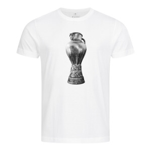 EuroCupBembel T-Shirt (Unisex) weiß XS