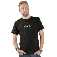 iGude T-Shirt (Unisex) schwarz XXL
