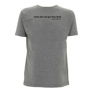 Schenk Guevara T-Shirt (Unisex) hellgrau meliert XL
