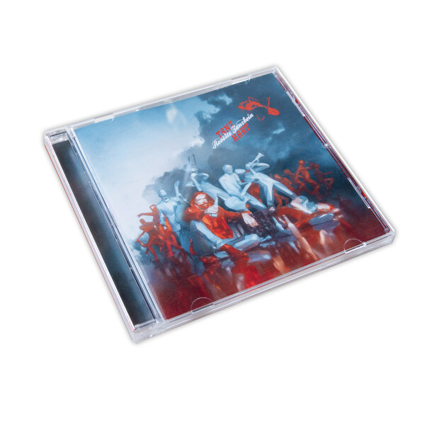 Revolte Tanzbein "TANZ HART“ Jewel-Case CD