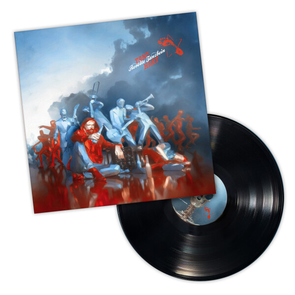 Revolte Tanzbein „TANZ HART“ 12“ Vinyl schwarz