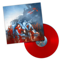 Revolte Tanzbein „TANZ HART“ 12“ Vinyl rot *limitiert*
